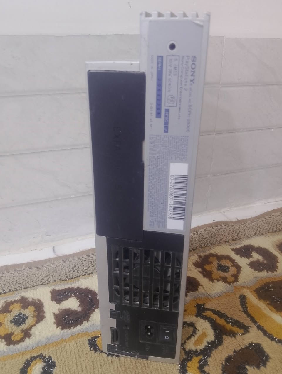 Ps2 
بدون ملحقات فقط جهاز 

وي الجهاز فلاش ١٦ گيگه بيه العاب 
وميموري مالته 

جهاز مفحوص وشغال 

سعر 25 ألف


**إذا كنت صاحب هذا الإعلان وتريد حذفه لأي سبب، رجاءا أرسل رسالة إلى الدعم الفني**