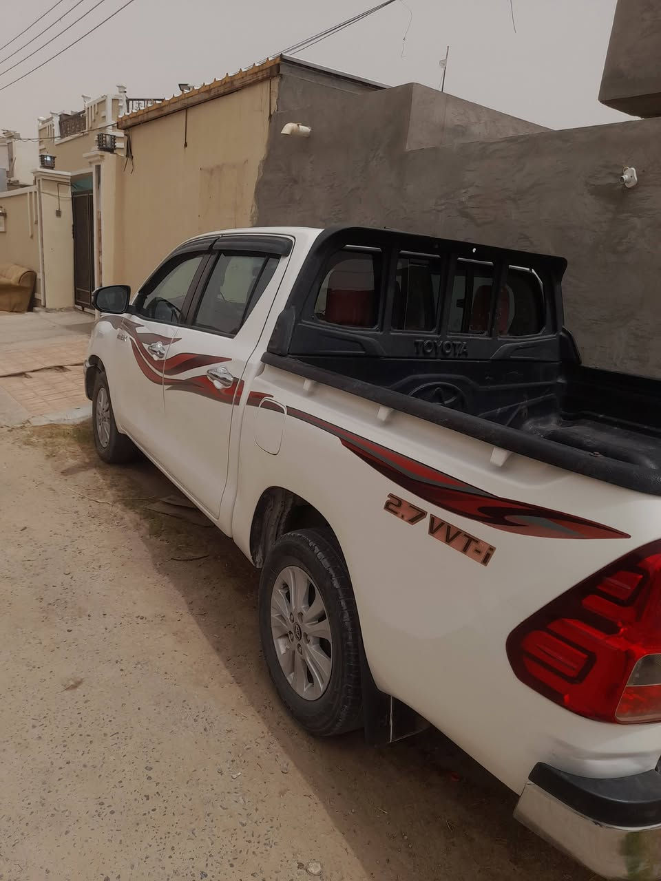 سلام عليكم للبيع بيكم هايلوكس فول اتوماتيك رقم بغداد بسمي للإستفسار ***********
