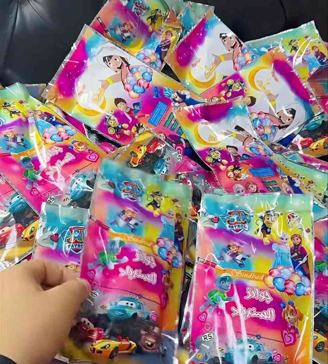 سلام عليكم وصلت أخير وجبه سحبه
القطعه 500 وكل 3 بألف هاي للمفرد

اما جماعت الكميات عندي 210 لو 211 قطعة هيج شي اريد ابيعها كلها ب50 الف


**إذا كنت صاحب هذا الإعلان وتريد حذفه لأي سبب، رجاءا أرسل رسالة إلى الدعم الفني**