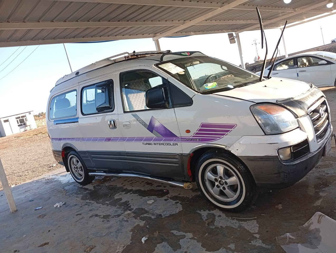 السلام عليكم.. ستاركس 2007 مفتوح كهربائيات كلهة شغالة تخم تاير  مكينه خير من الله   رقم الماني  وسنوية2030  مداور ثاني يوم السعر 78 بيه مجال شي قليل للاستفسار اكثر الاتصال على الرقم ***********
