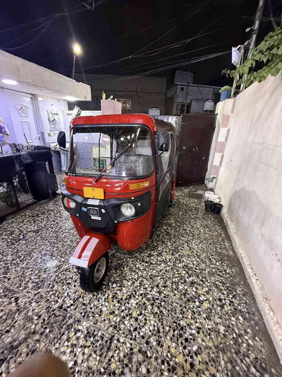 السلام عليكم تكتك للبيع مديل 2022 أوراق كاملات كشره نضيف مكينه بجيس العنوان الكماليه شارع المصرف السعر 5800 بلاش 
🩷***********
