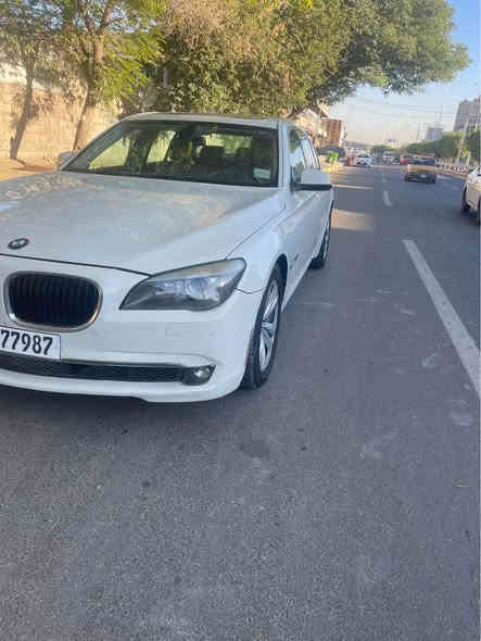 سلام عليكم BMW  740i موديل 2012 حجم المحركV6 وارد أمريكي 🇺🇸 بدون ضرر فقط دعامية بيها صبغ بلعراق صبغ 3 قطعة كلير بدون دواخل ولاشواصي المواصفات فتحة شاشة كامرة خلفية جلد كراسي كهرباء رادار امامي خلفي السيارة جاهزة من كير مكينة صدر تبريد السيارة مشروع وطني بسمي تحويل ثاني يوم العنوان بغداد الحرية للاستفسار الاتصال على الرقم التالي *********** بغداد
