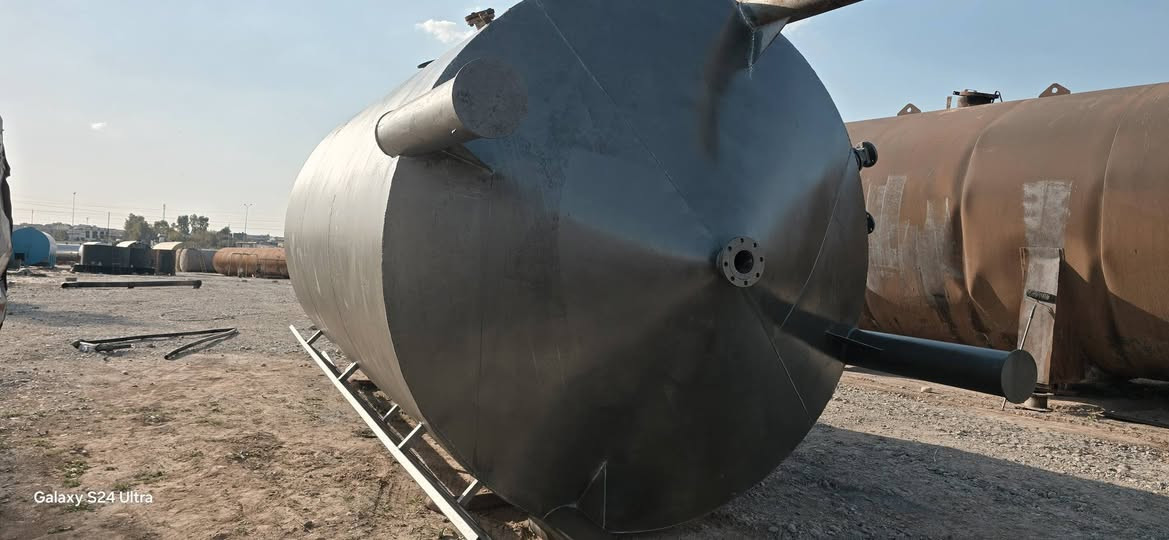 خزان 30 ألف لتر بليت 8 ملم ***********
