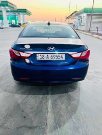 سوناتا ٢٠١٣ • محرك ٢٤٠٠ • رقم بابل