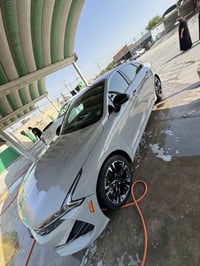 كيا K5 • جي تي لاين • حادث ربع