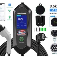 🔌🚗 شاحنة سيارة كهربائية – فول مواصفات 🚗🔌 متوفر لدينا شاحن سيارات كهربا...