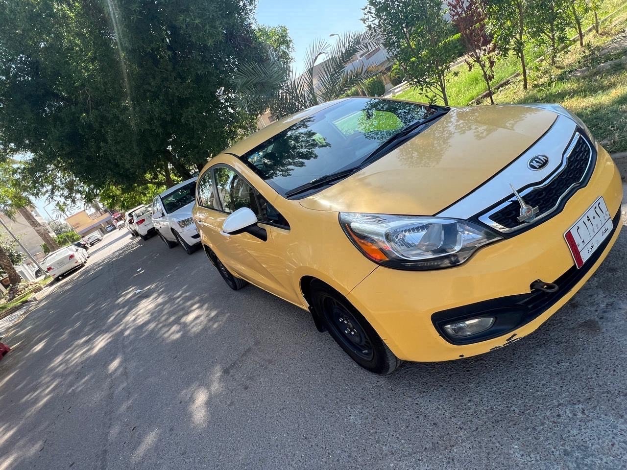 كيا ريو 13 جاهز 