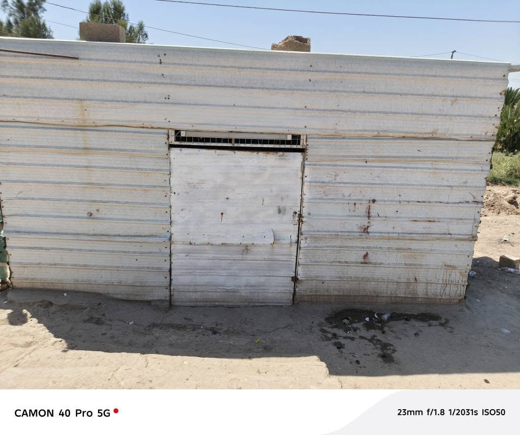 ‎واجهيت محل طول 5متر عرض 3متر سقف سندويج ترهم سقيفه سياره سعر 800وبيه مجال اتصال ***********1‎ عمارة, ميسان
