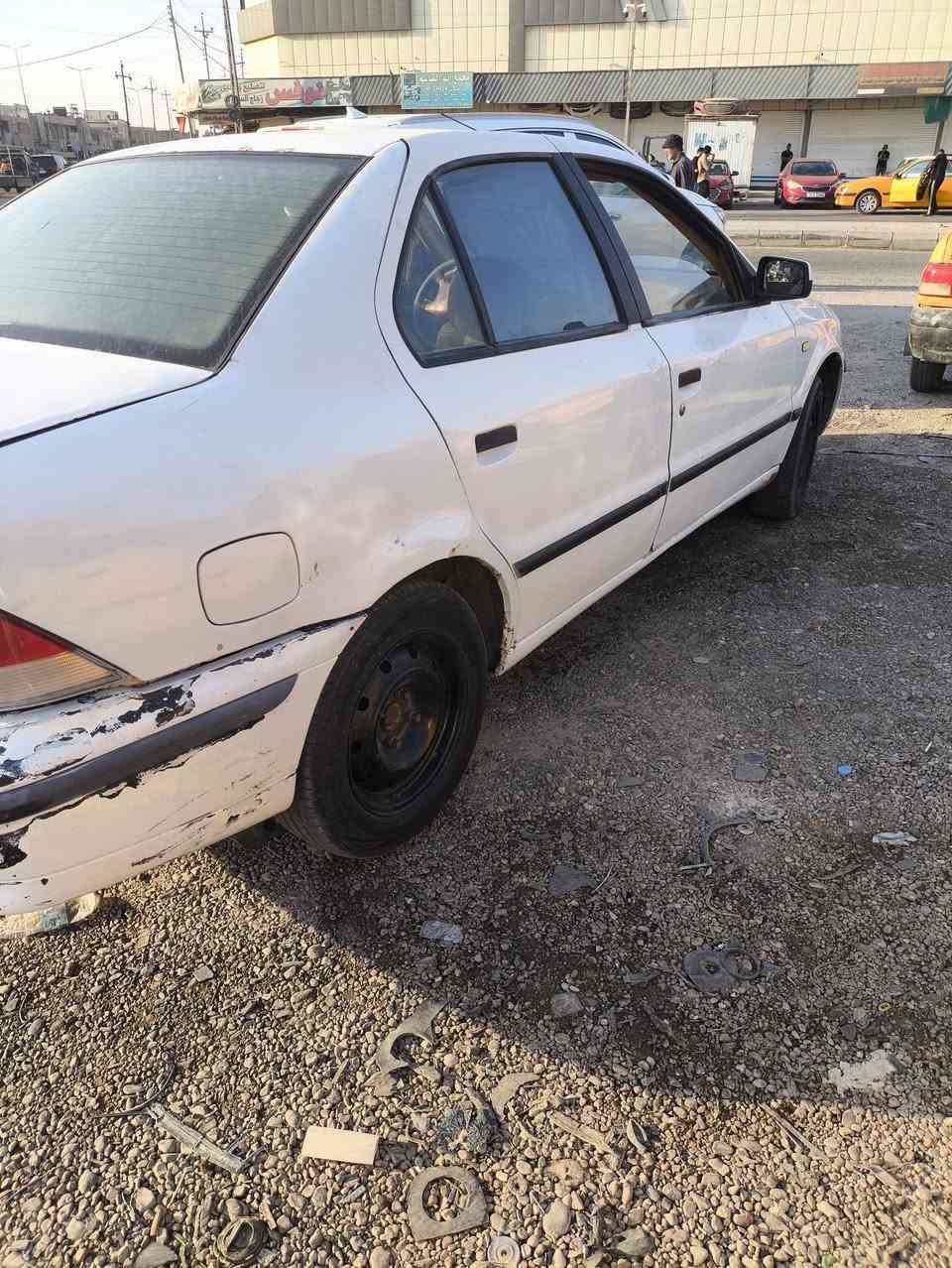 سمند بيضه خصوصي سنويه جديده لل2031 سياره حداديه تبريد جاهزه مكينه كير نعمه راعيهة موجود مداور شوكت ماتريد السعر 30ورقه وبيهة مجال للستفسار اتصل علرقم *********** اني مكلف بلنشر
