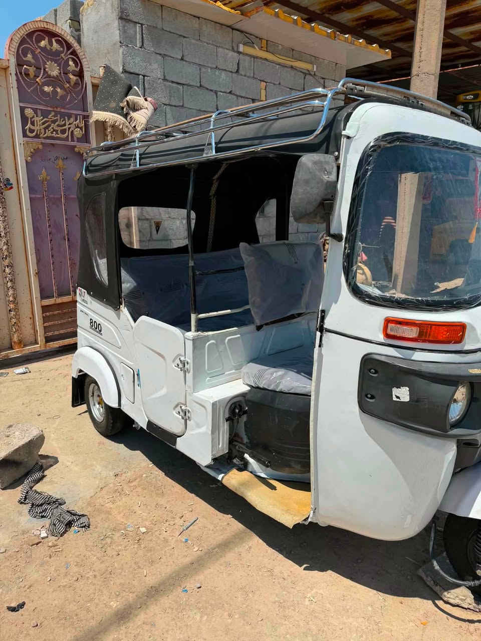 سلام عليكم ٢٠٢٢ شهر ٨ مرقم بيه صبغه بل لغد متوازي عل بيع سعر٧٢٥٠ مكان ناصريه اتصل وتدلل 

‭***********‬
