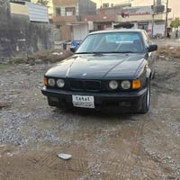 يا الله سلام عليكم للبيع بي ام  حجم 735 لون اسود مكفوله من حادث ڰير او...