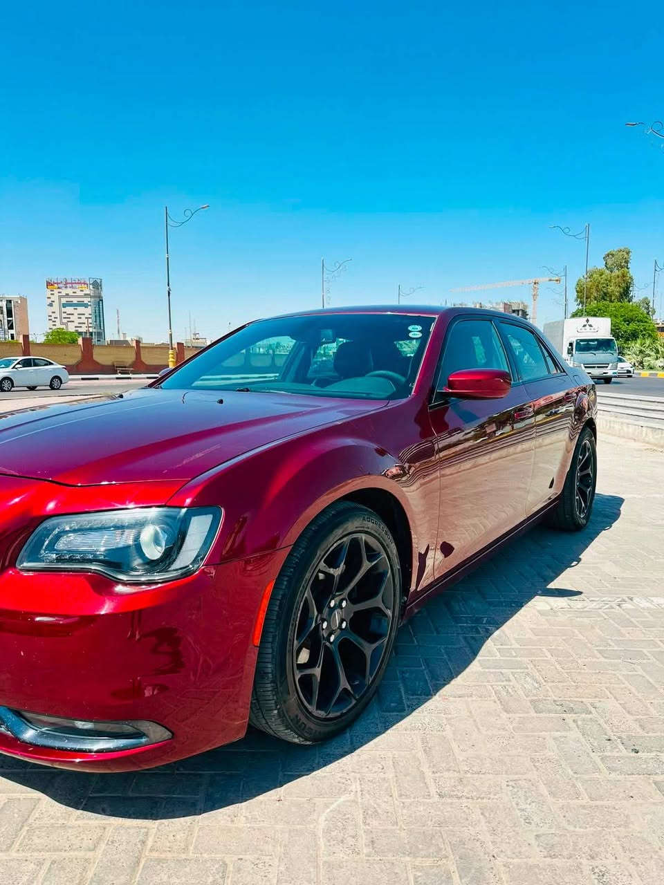 السلام عليكم اخوااان بيع فقط
السعررر 225 ورقه قابل لتفاوض 🔥🔥

كريسلر اوباما S300 
2019 رقم اربيل تحويل مباشر 
عداد المسافه : 59 الف mill
حجم المحرك 6 سلندر 3600 تو ويل
الضرر جاملغ امامي تبديل وصبغ
 بدون دواخل ايرباك سليم 
المواصفات فول عدا الفتحه 
السياره نضيفه وجاهزه
***********
العنوان كربلاء حي الحسين
