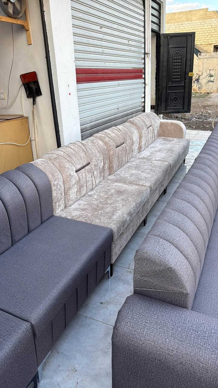 ⸻

✨ إعلان معمل الأمين الملكي للقنفات والجلسات العربية ✨

🔹 نوفر لكم أجمل وأحدث التصاميم للقنفات والجلسات العربية بجودة عالية
🔹 خامات (قماش) فاخرة ومتنوعة تناسب جميع الأذواق
🔹 تنفيذ حسب الطلب وبأدق التفاصيل

📏 المتوفر لدينا:
✔️ جميع القياسات (صغير – وسط – كبير)
✔️ تفصيل حسب المساحة المطلوبة
✔️ كادر متخصص بخبرة عالية في التصميم والتنفيذ

🎨 أنواع القماش:
▫️ قماش تركي فاخر
▫️ قماش مخملي ناعم
▫️ قماش مقاوم للبقع وسهل التنظيف
▫️ ألوان متعددة حسب الطلب

📍 العنوان: كركوك – الحي العسكري – قرب جامع خديجة

📞 للاستفسار والحجز: ***********

🔥 شغل نظيف – أسعار مناسبة – تسليم سريع 🔥 كركوك, العراق
