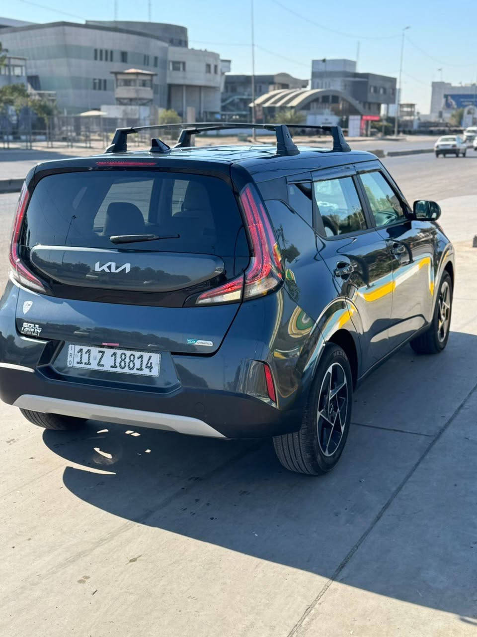 كيا صول 2024بدون صبغ بارد باب ايمن تبديل دعاميه نفس الون مواصفات ESفتحه شاشه كبيره بصمه مواصفات معروفه غرفتها بيدي ماشيه 4الاف السعر 160ورقه بيها مجال شي بسيط التفاصيل *********** الموقع العبيدي صورت الحادث موجوده
