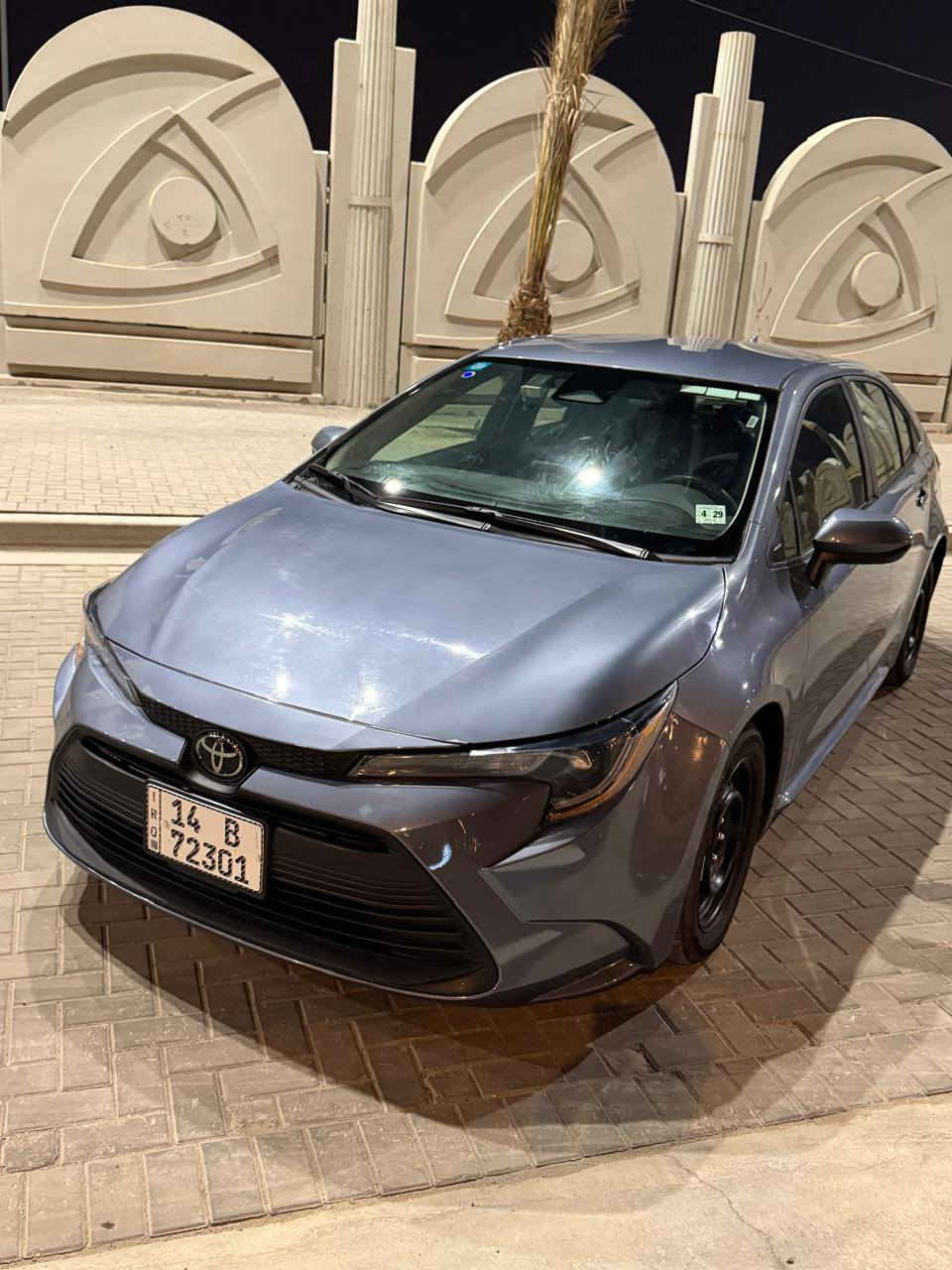 السلام عليكم
كورلا 2024 وارد أمريكي بانزين معوقين بية وكاله عامه رقم بصرة جديد
مواصفات LE
حادثة موضح بصور بدون يرباك
ماشية 52
سعر 145 وبية مجال
*********** متوفر واتساب واتصال
مكاني البصرة
