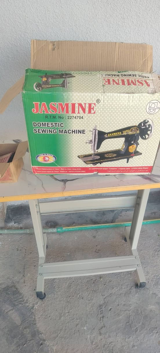 مكينة خياطة JASMINE جديده مامستخدمه خلاص كامله هي والعده مالتها السعر 75 وبي مجال مكاني ناحية الرشيد


**إذا كنت صاحب هذا الإعلان وتريد حذفه لأي سبب، رجاءا أرسل رسالة إلى الدعم الفني**