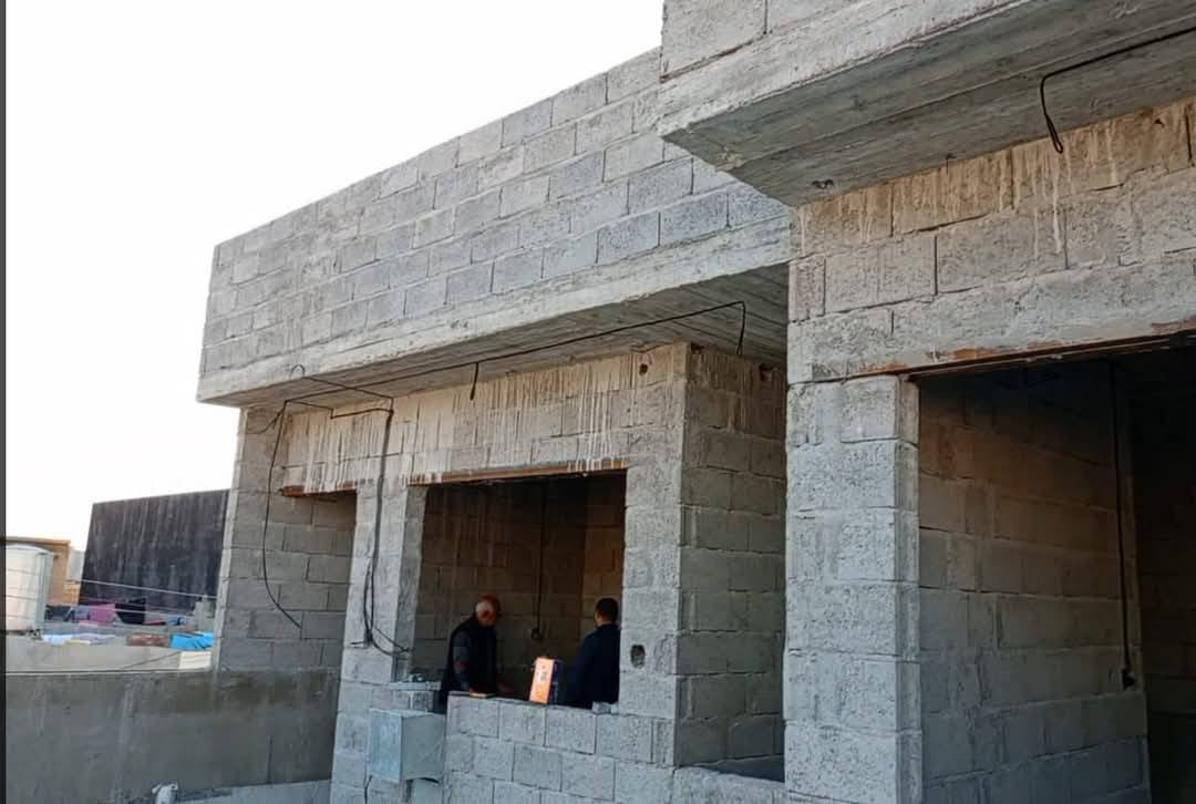 سلام عليكم ورحمة الله وبركاته
بفضل الله سبحانه نبني بيوت هياكل او بيت 🏠  قفل مفتاح 🔑 حسب المواصفات الحديثه نظام النقد والقسط 

1هيكل 100 متر طابق واحد كرسته وعمل 12مليون👈 فقط

2 هيكل 100متر طابقين كرسته وعمل 22 مليون👈 فقط

3 هيكل 150 متر طابق واحد كرسته وعمل 14مليون👈فقط

4هيكل 200 متر  طابق واحد كرسته وعمل  16مليون 👈فقط 

#ملاحظة: هاي الاسعار نظام النقد تعديل الارض سبيس درجه اولى وحدل  ومواد درجه اولى 

ظمان للطرفين عدنا مكتب 🏢 للمقاولات 

للاتصال /***********

وللواتساب/***********

مقاول بناء
