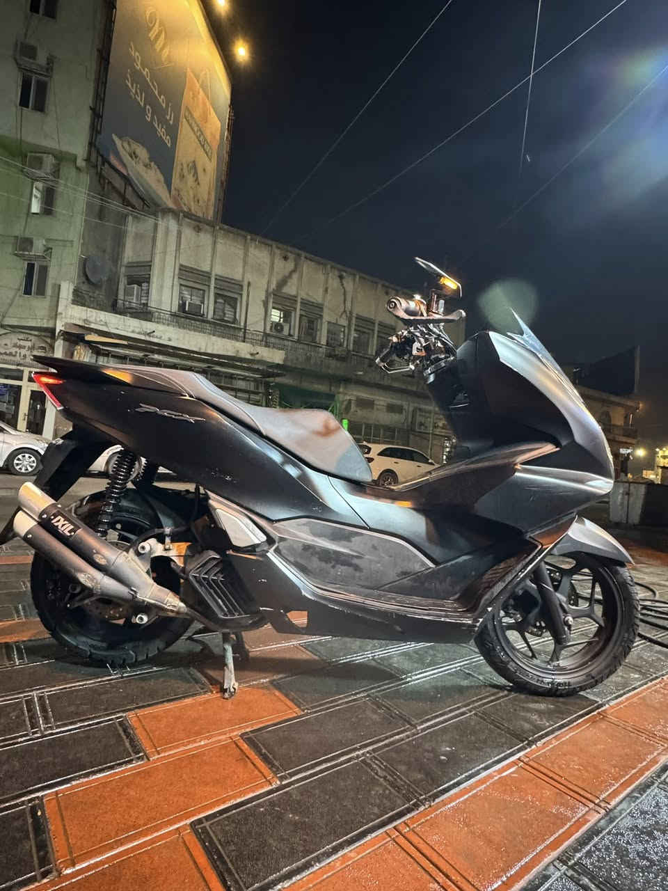 سلام عليكم pcx جيل رابع حساس ستان حساس ازدحام تدفئه يدات مري خفاش ام لاشاره وباقي الموصفات  معروفه الدرااااجه كفااله عامه مكانها كاضميه *********** سعرهاا ((١٦)) وبيه مجال شي بصيط (ملاحضه )( اوراق كامله اوراق  مزاد موجوده)
