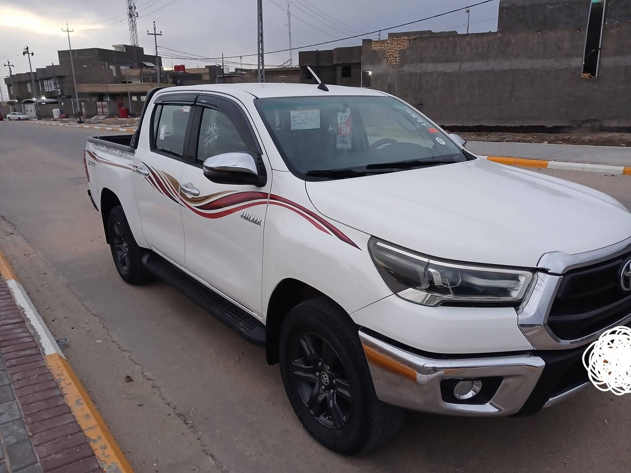 للبيع ومراوس .
بيكم فور ويل كويتي اوتماتيك مديل 2021 ماشيه 83 سياره جاهزه ونضيفه رقم اربيل تريد وكاله تريد تحويل 
عنوان سماوه المركز السعر 270 وبيه مجال ...***********
