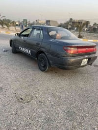 كارينا بسمي موديل 96 سياره مكفوله من كص ونقل ومكفوله من ضربه محرك ينقص...