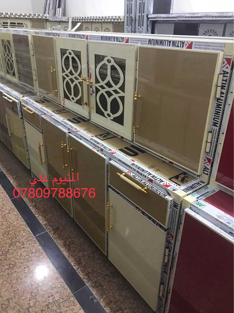 تخفيضات كاونتر  مع سنك مرمر شغل تزكام وثقيل بليت واحد ملم  430 العنوان ناصريه شارع الاخلاص *********** ناصرية, ذي قار
