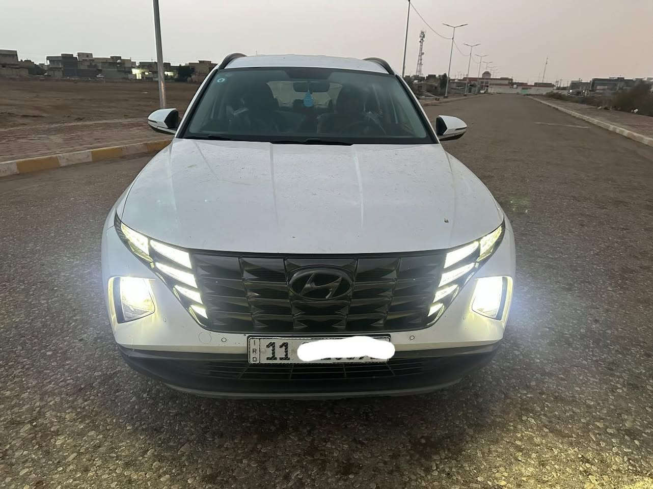 توسان 2023 خليجي فول مواصفات عده بنوراما رقم بغداد دولي 
سياره جديده وحله من الصور ترايها مال زيرو عنوان ميسان علي الشرقي 
***********
سعر 208 وبيه مجال
