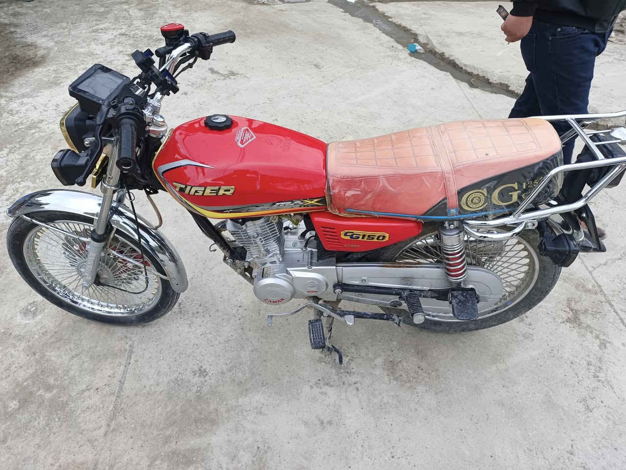 تايكر موديل 25 صفر بعده شرط شخط مابي سعر 400 تواصل ***********
