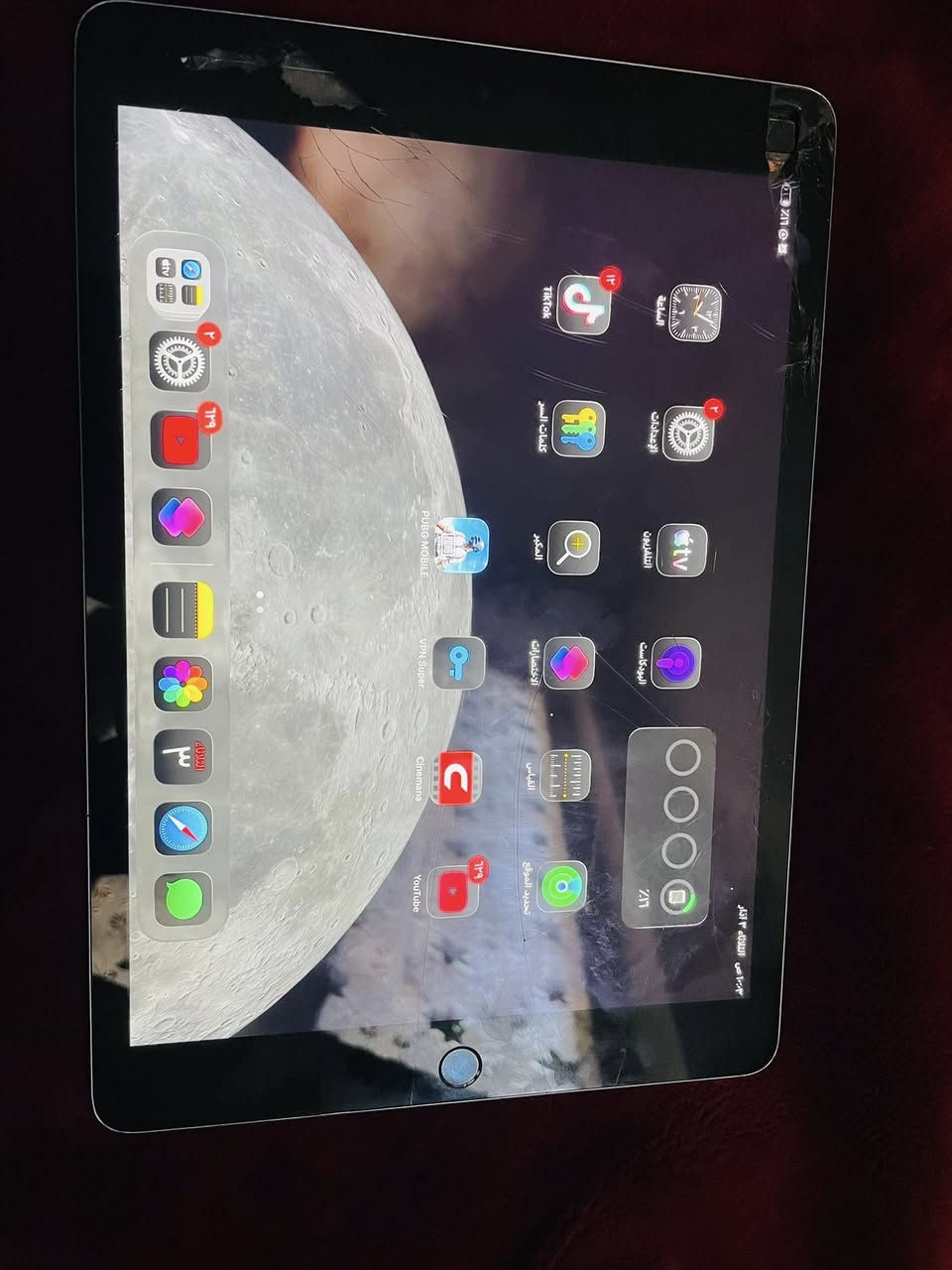 ايباد 9ذاكره 64 نموذج M كلشي مابي لا تقطيع بلمس ولا شي فقط كسر بل كلاس مو شاشه ويصلح ب25
سعر قفل190


**إذا كنت صاحب هذا الإعلان وتريد حذفه لأي سبب، رجاءا أرسل رسالة إلى الدعم الفني**