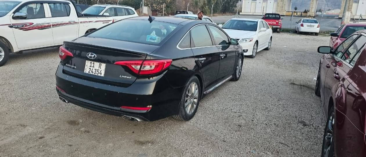 ‎سوناتا 2015 فول مواصفات للبيع حادثها قطعه واحد وصور الحادث موجوده للاتصال ***********‎ بغداد, العراق
