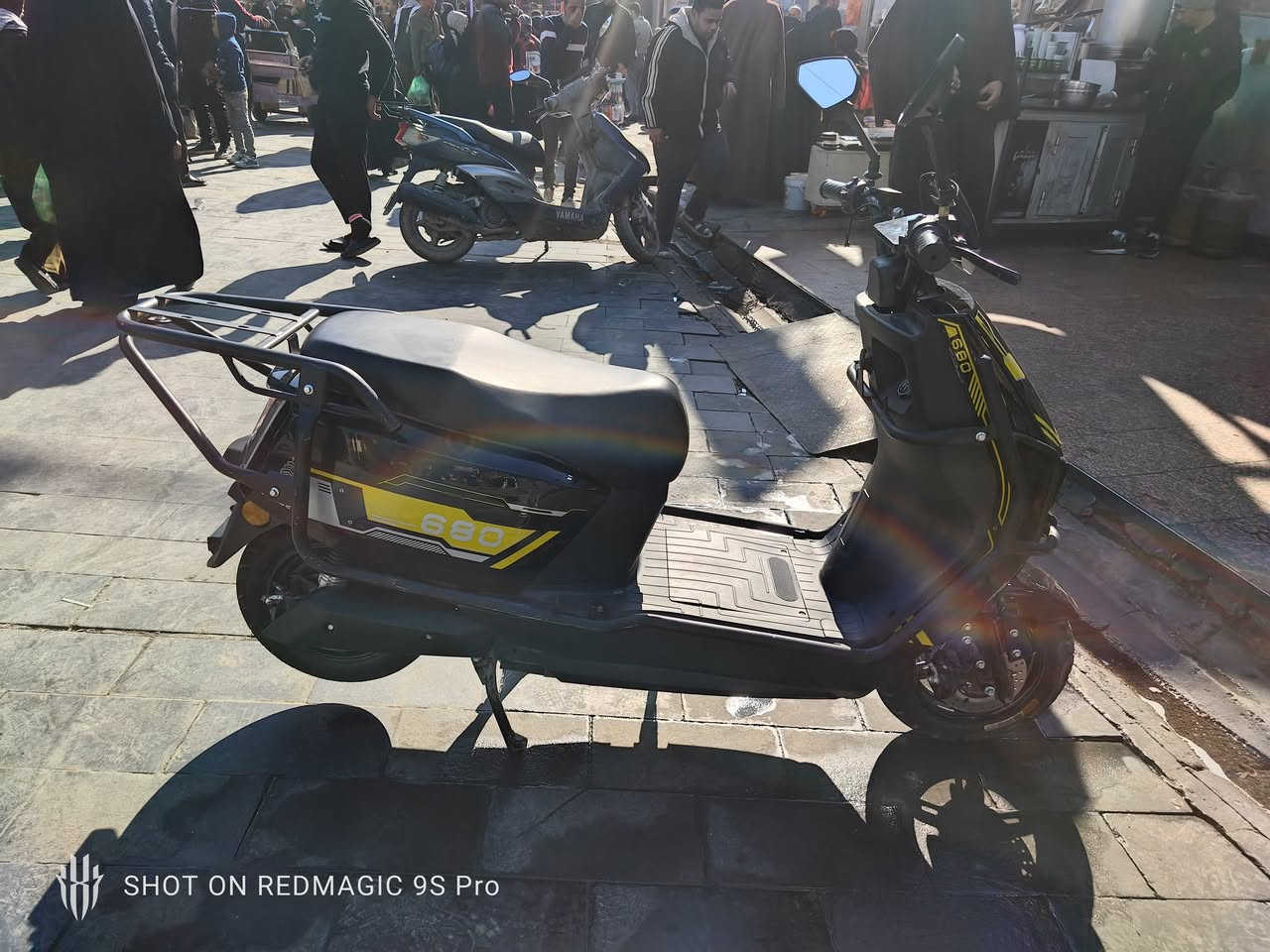 سلام عليكم دراجه شحن مثل ماموضح بل صوره نضيفه السعر (725) وبيها مجال الطيبين الاستفسار خاص او على الرقم ***********
العنوان بغداد الكاظميه
