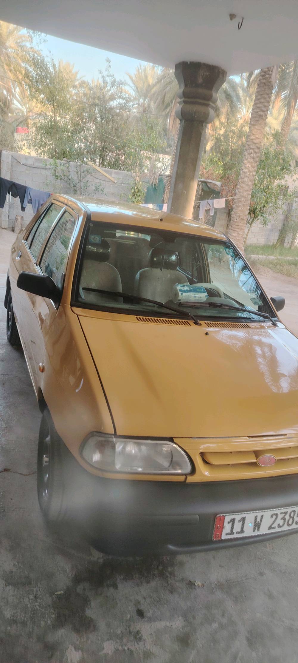 السلام عليكم سايبه للبيع موديل 15 كفاله لا ضربه ولا تبديل ولا بارد عله وضع الشركه بيه خياسات قليله رقم جديد بسمي مصفره هيئه وغرامات السعر خاص *********** 