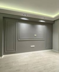 صباغ ديكورات منازل شغل درجه اولى كافت نواع الصبغ شغل تسليم مهندس ولتزا...