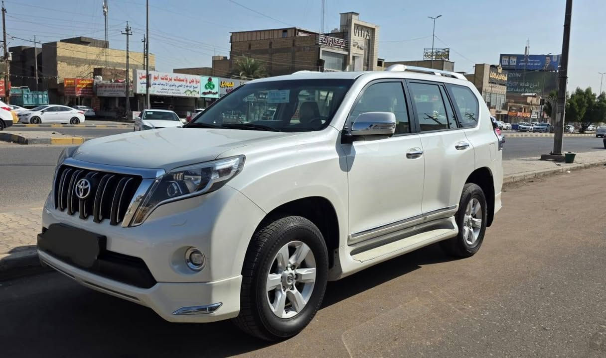 السلام عليكم
برادو 2016  كفالة عامة عدا شبر بارد بالذيال مال الجاملغ الخلفي الأيمن    TXL   ماشية  91000  كم

6 سلندر كراسي الامامية كهرباء 

فول تحكمات   مري كهرباء 

شاشة  كامرة  حساس

فتحة   ثلاجة  زراك لايت  و لايت زنون 

وبعد مواصفات البرادو  المعروفة

رقم أربيل انكليزي  هزة جديدة قبل شهرين

مداور أو   وكالة  بأسم شركة مظبوطة 

السعر  340  للاستفسار الاتصال على الرقم

***********

  ما متواجد عالفيس 

مكان السيارة النجف
