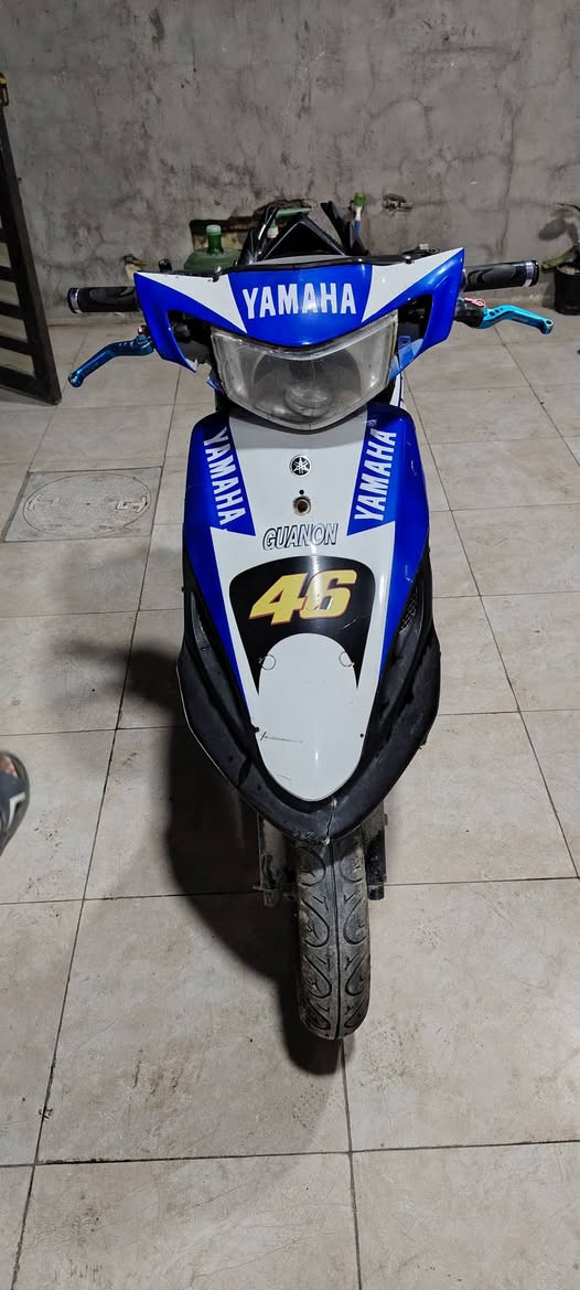 سلام عليكم دراجه ماكس قجمه للبيع بغداد الحسينيه 
السعر 350
الرقم *********** متواجد فقط واتساب
