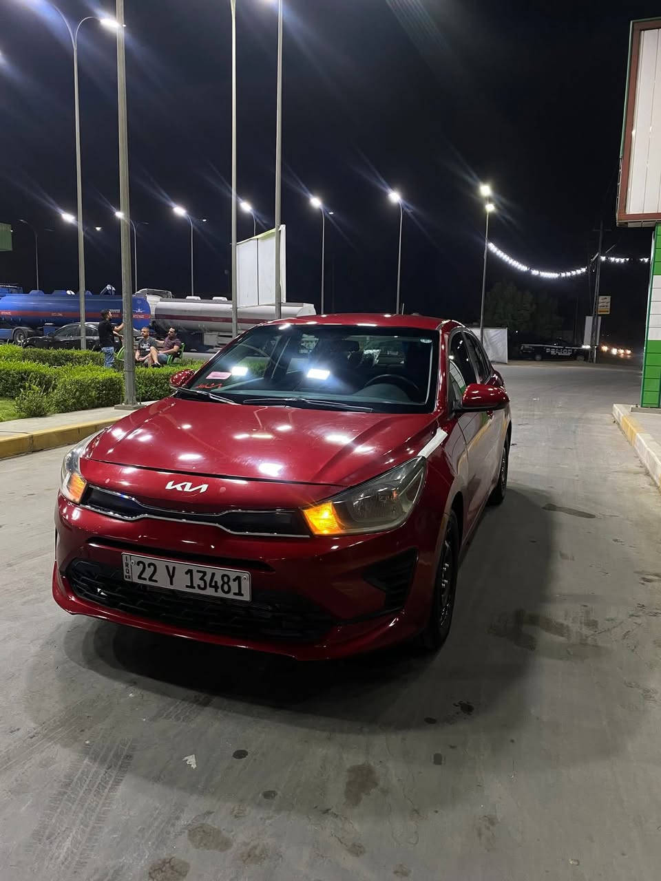 السلام عليكم شباب كيا ريو 2022
ضرر بنيد مبدل فقط وبارد مكانين صغار 
نص مواصفات 
ماشيه 42الف 
رقم اربيل بأسمي ثاني يوم تحويل 
السعر 123وبيهه مجال بسيط 
مكان بغداد الشعب 

***********
