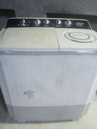 غساله 16كيلو • تغسل بطانيه • بيها مجال