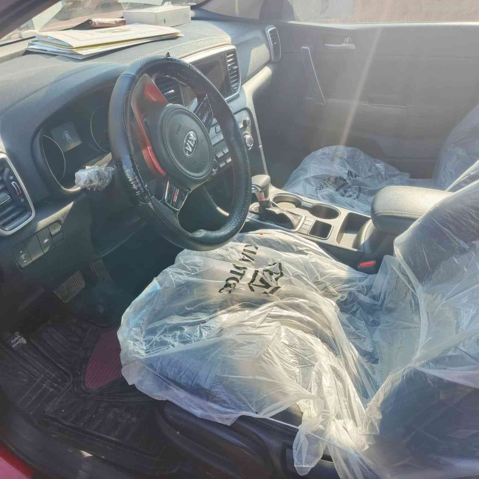 سبورتج موديل 21 امريكي 
رقم اربيل دولي 

السياره كلين كلين كلين 

لاصبغ ولاتبديل ولافتح 

مكفوله من الدعاميه للدعاميه

مكانه بابل حله 

سياره جديده برغي ممفتوح بيه 
مكينه وكير كفاله 

سعر 172

***********
