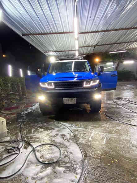 FJ Cruiser 2008
للبيع ((فقط))
خليجي
ماشية 
185 الف (كيلو)
تخم تايرات دانلوب 
داخل  جلد
دمام خلفي
فور ويل
السيارة جاهزة بدون نقص
كير محرك   كهربائيات مكفول
مصبوغة حزام ماعدا القمارة وبدون ايرباك كلهن سليمات
رقم بغداد  مشروع وطني باسمي تحويل ثاني يوم
مبدل منظومة التبريد كله تبريد ثلج 
وبيه منظومة زنون مرتبة وحلوة
واتساب *********** 
السعر 130 تم تنزيل السعر لان مستعجل على البيع
