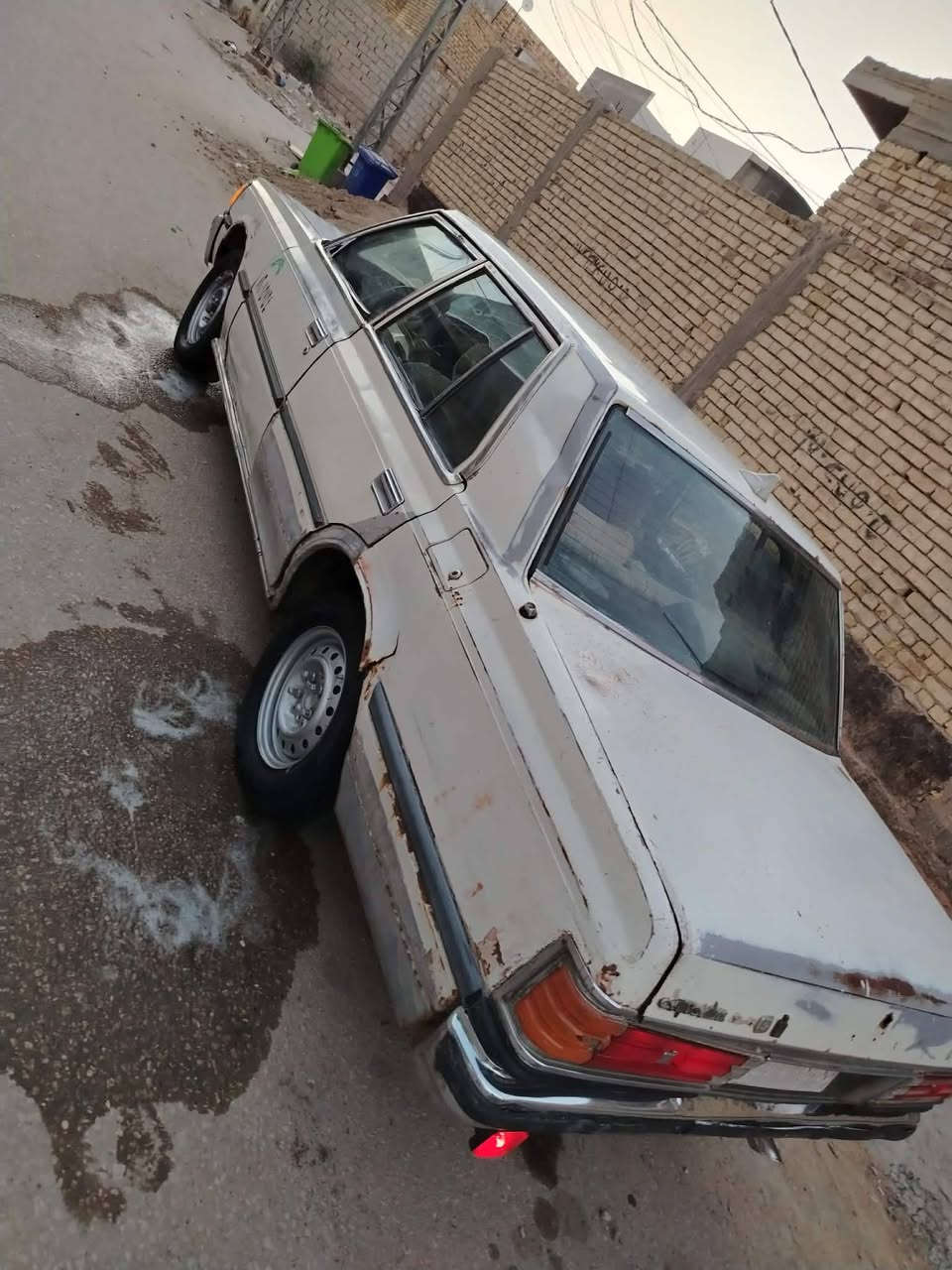 سلام عليكم البيع سوبر 82مكينه ونجي ناعم گير جديد سياره جاهزه كهربائية كلهه شغاله رقم @انبار صدامي عدنه وكالة بيهه من راعايهه ام الباركود سياره جارده عله وضع البلاد ملاحضه السياره البيع فقط مكانهه الشاميه  السعررر )(18 )ورقه وبيهه مجال  ***********
