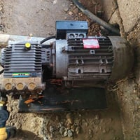 مضخة • ٥ حصان • سنكل فيز