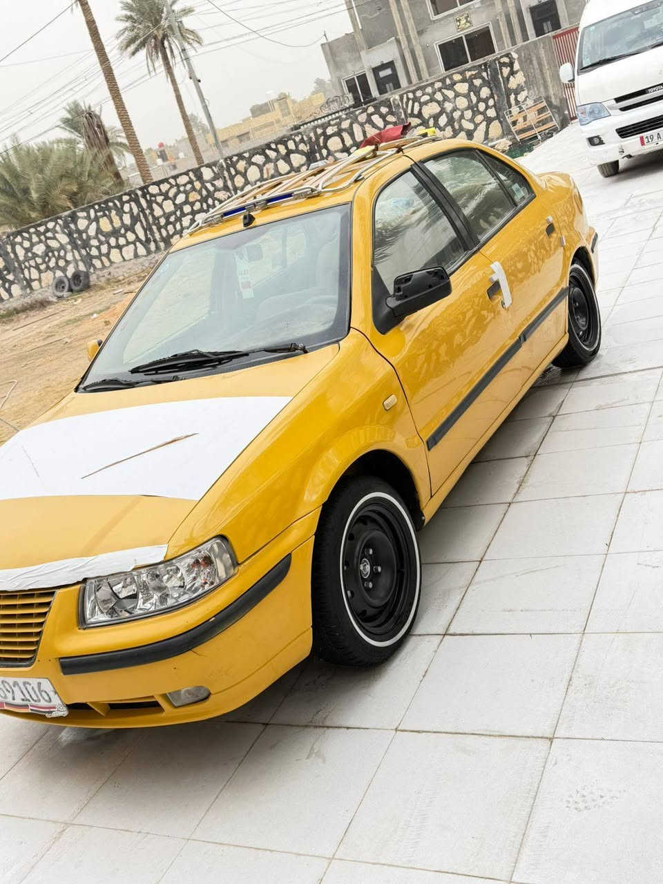 سلام عليكم سياره سمند موديل 2012 البيع مشروع وطني رقم بغداد تحويل ثاني يوم مكفولة بس جوملغ المام مرشوش  تفاصيل التصال على رقم***********
