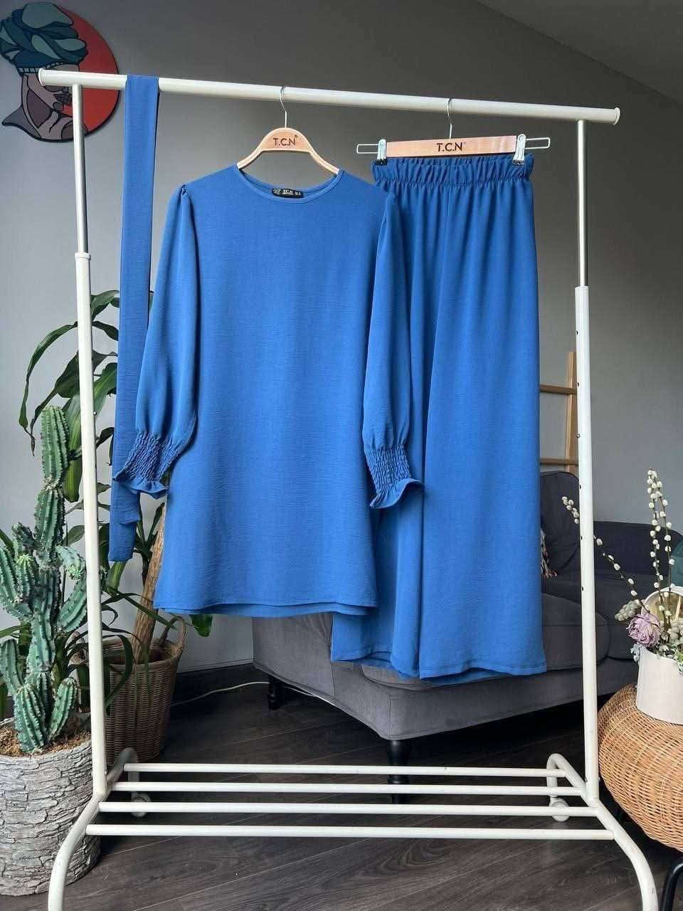 طقم متكون من قطعتين 
 القماش  ايروبين تركي 🇹🇷
قياسات من 38 الى 50 
 
توصيل بغداد 5 
محافظات 6 بغداد, العراق


**إذا كنت صاحب هذا الإعلان وتريد حذفه لأي سبب، رجاءا أرسل رسالة إلى الدعم الفني**