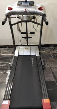للبيع: جهاز سير كهربائي (Treadmill) متكامل ماركة NJM SPORT  هل ترغب في...