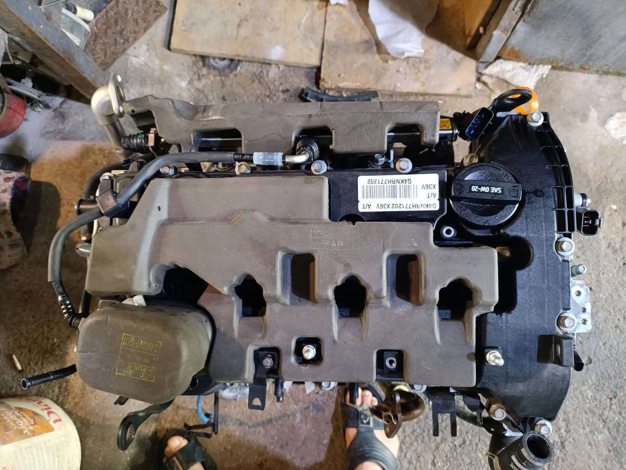 سلام عليكم محرك سوناتة امريكي مديل 2025 جي دي اي 2500 تنفس طبيعي بي صوت بكن اثر الحادث مضروب الفلتر وفارغة دهن الي محتاجة بخدمتة مكاني البصرة ***********
