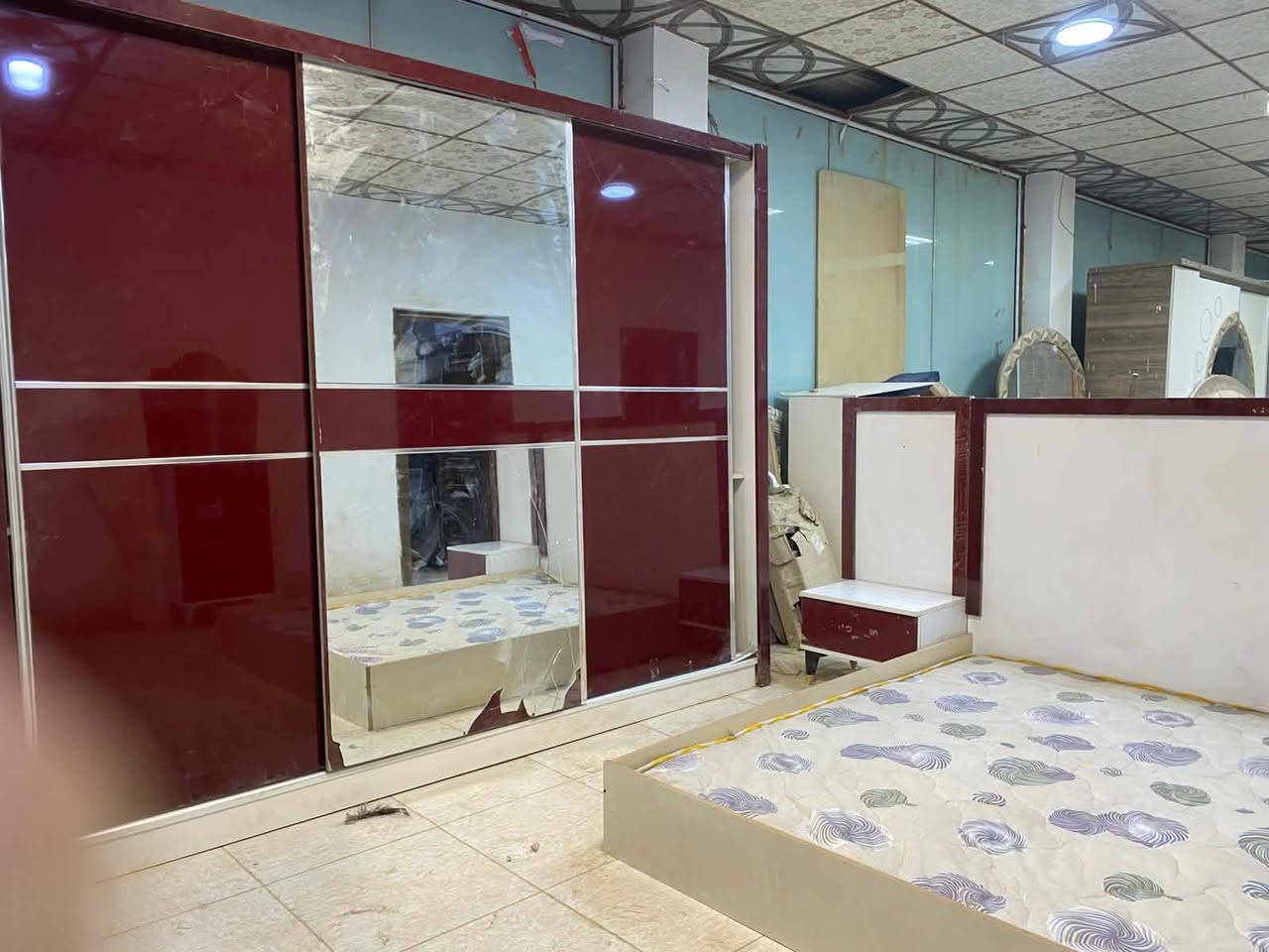 غرفه نوم تركي ٥ قطعه جديد مامستخدمه بسعر مناسب
٣٥٠ الف

متوفره بالمعرض الذهبي للأثاث شراي يتفضل خاص


**إذا كنت صاحب هذا الإعلان وتريد حذفه لأي سبب، رجاءا أرسل رسالة إلى الدعم الفني**