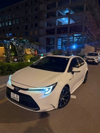 كورلا ليفين علامة زركة 2024 للبيع 🚗✅ السيارة كفالة عامة ماعده رصعة مسح...