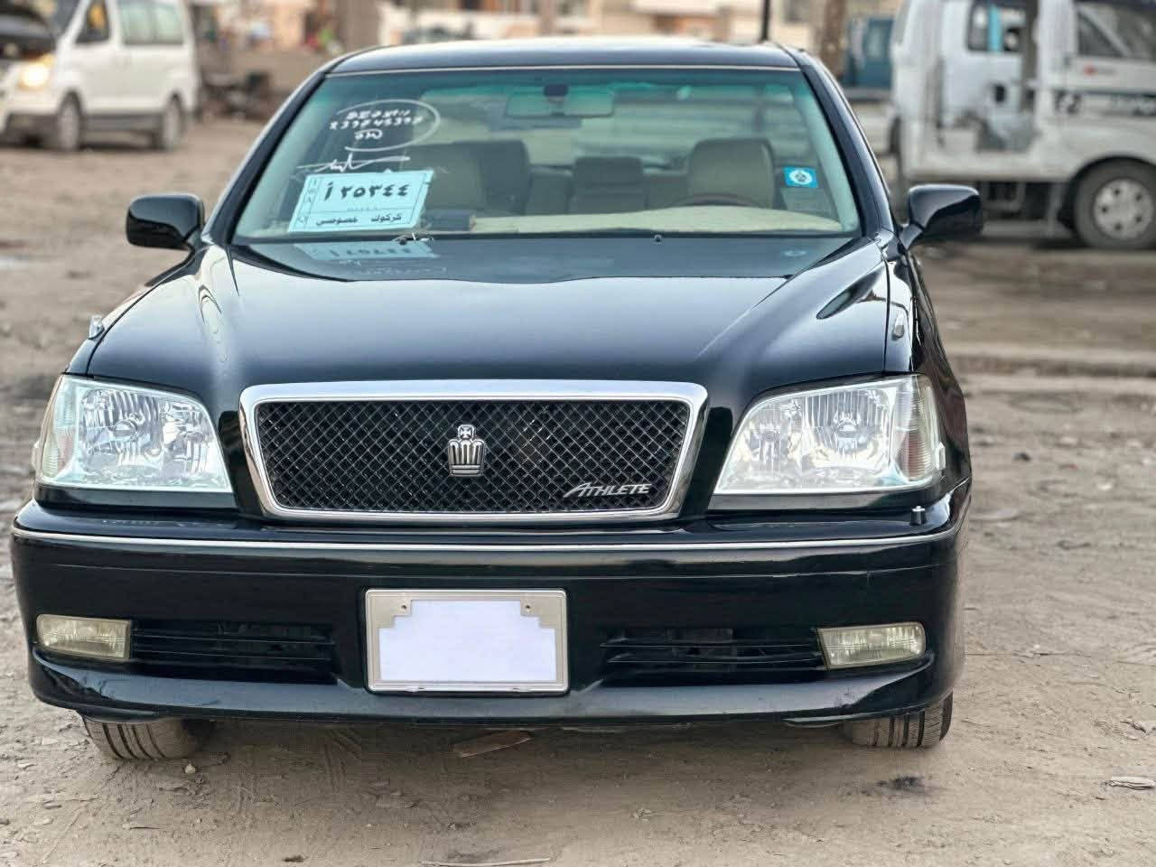 سلام عليكم..
سياره ملكه اصل كرستال 2003 
رقم كركوك ( مدفوع كمرك وكامله )
فقط تدفع فلوس رقم تستلم لوحات 
سياره كفاله ماعده طخه بلجاملغ الوره السايق شبر راجع عل بارد ومرشوش 
مكينه ديفور لجبير 
شاصي75 
3  كشنات كهرباء 
برده خلفيه 
لون (( اخضر زيتوني )) 
السعر ((  96  ))

مكان بابل 
 بيع أو مراوس 
***********
