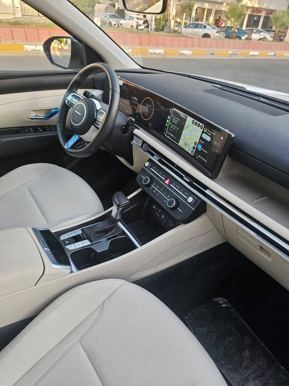 🚘✨ للبيع – هيونداي توسان خليجي 2025  

📍 المواصفات:  
✅ فرصة مميزة لامتلاك سيارة شبه وكالة  
🛡️ ماشية فقط 2000 كيلومتر – مشمولة بضمان الوكالة 5 سنوات  
⚪ لون أبيض – رقم مميز  
🚙 سيارة جديدة بالكامل – مواصفات عالية  
📦 جاهزة للتسليم مباشرة  

💵 السعر: 219 وبي مجال  
📞 للاستفسار: ***********  

#هيونداي #توسان #توسان_2025 #سيارات_العراق
