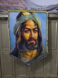 صور الأئمة • الحسين ١٫٥م • العباس ١م