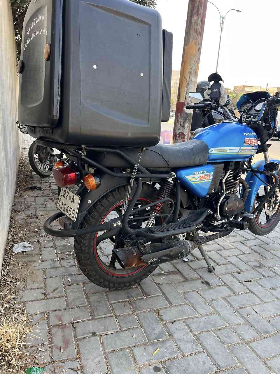 🔴&.،،دراجه للبيع دايون كلاسك ،،،&🔴

عنوان الدراجه موصل نبي يونس 📍

✔️دراجه رقم اربيل شرط دايون كلاسك 

   ✔️سنويه اب اسمي شرط التحويل ✔️

✔️ثاني يوم احوال محرك 200

✔️ماشيه دراجه 6 تالف 

✔️دايون ال وزن ال ثقيل 

✔️ دهن ابداله امزويل 1/1 دراجه 

✔️موديل 2024

✔️كهربائيات كلها شغاله فول الفول

✔️مابيه اي نقص ماشيه شي قليل 

✔️ماطور جاهزه

✔️السعر مليونين 300

✔️ العنوان موصل نبي يونس 

 ✔️ اهل ال مليون ونص لا اتعب نفسك اصلا ماابيع

للتواصل عل ارقام ما اتواجد عل فيسبوك ولا ماسنجر اهل القساط مابيع لا مده ولا مقدمة 

        مع تحياتي للجميع 

اتصال 📞 ***********

اتصال 📞 ***********
